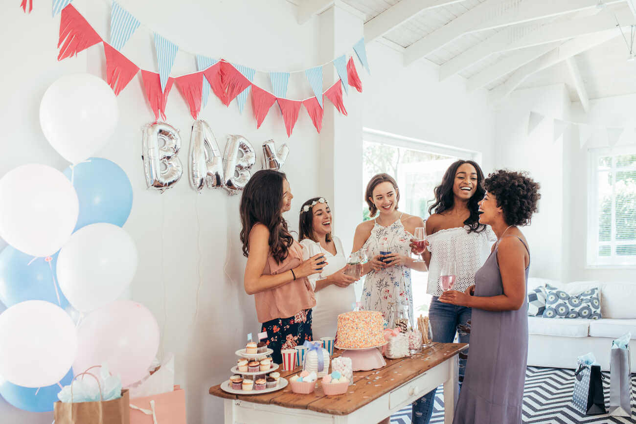 Los 30 mejores juegos para un «baby shower» inolvidable