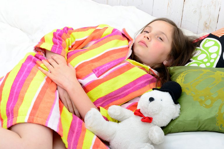 Causas del dolor de barriga en niños