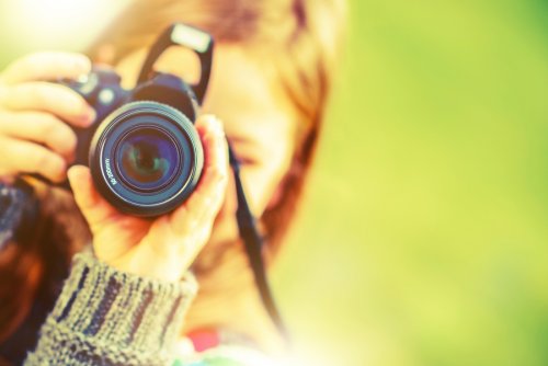 Los cursos de fotografía para niños.