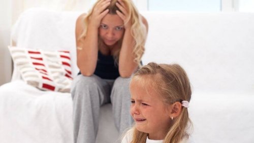 Les crises de colère sont fréquentes dans les cas de syndrome de l'empereur chez les enfants.