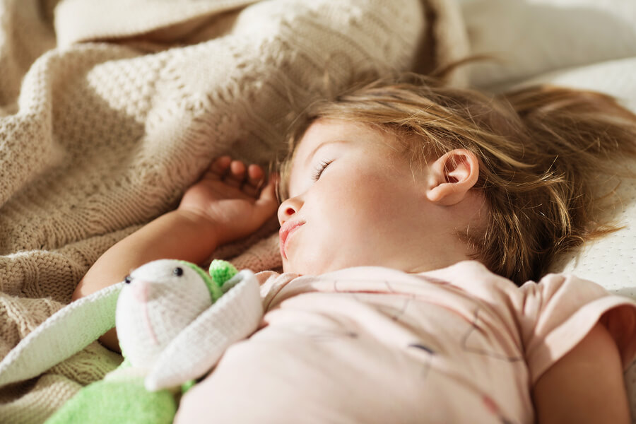 Beneficios de la siesta para niños