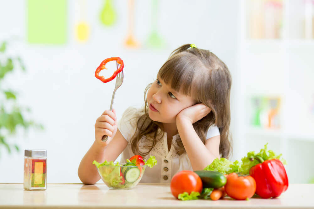 La neofobia alimentaria