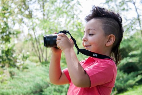 La fotografía estimula la creatividad.