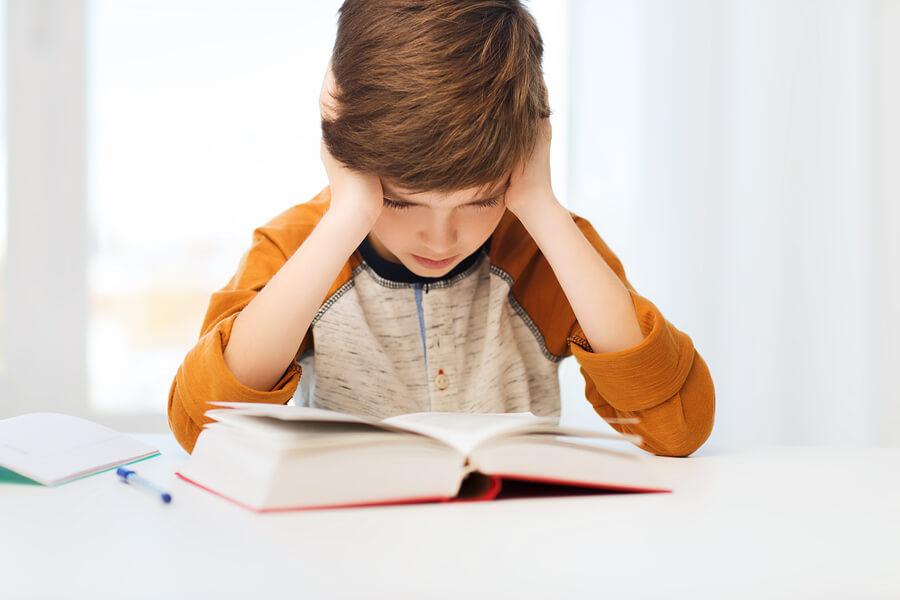 5 problemas de lectura en niños