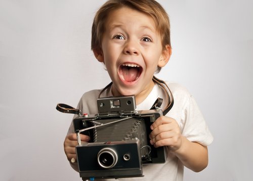 Los cursos de fotografía para niños resultan sumamente beneficiosos.