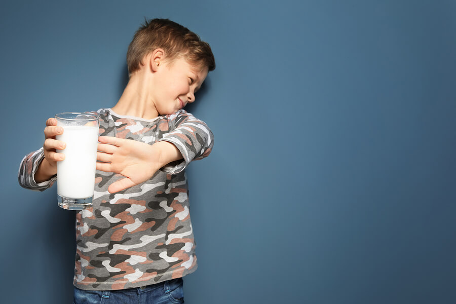 Alergias alimentarias en niños Alergias alimentarias en niños