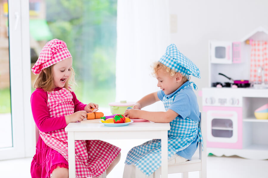 5 entretenimientos para niños de 2 años.