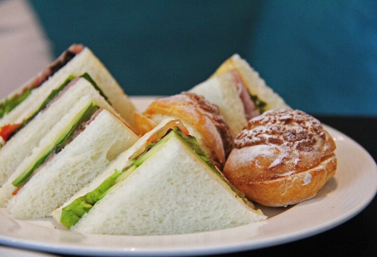 3 recetas de sándwiches para niños