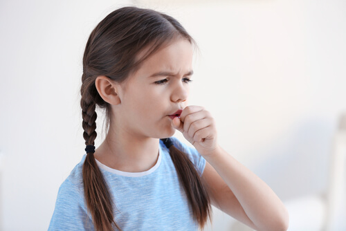 ¿Cómo identificar el tipo de tos de los niños?