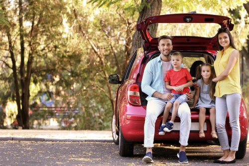 Tipos de coches para familias numerosas
