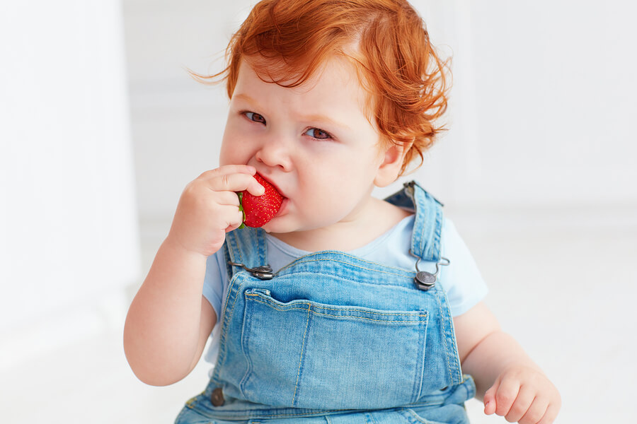 Alergias alimentarias comunes en bebés