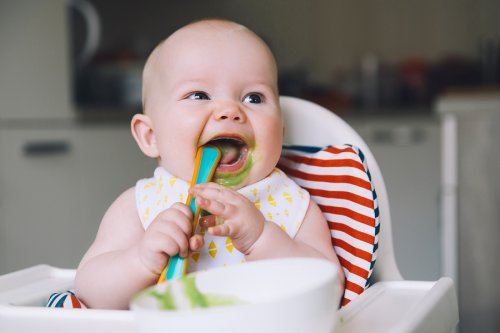 Los purés de verduras para bebés son prácticos y nutritivos.