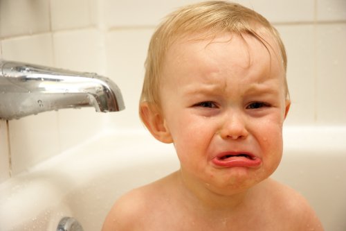 4 trucos para que los niños pierdan el miedo al agua