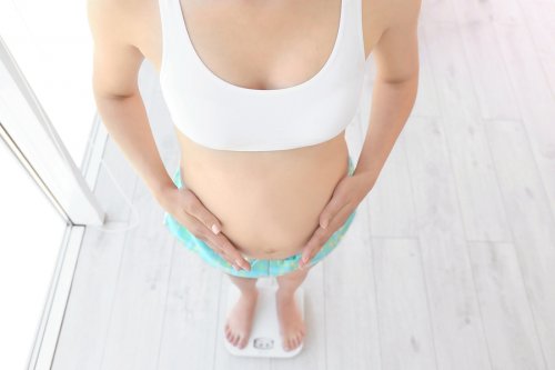 La alimentación influye directamente en el bajo peso en el embarazo.
