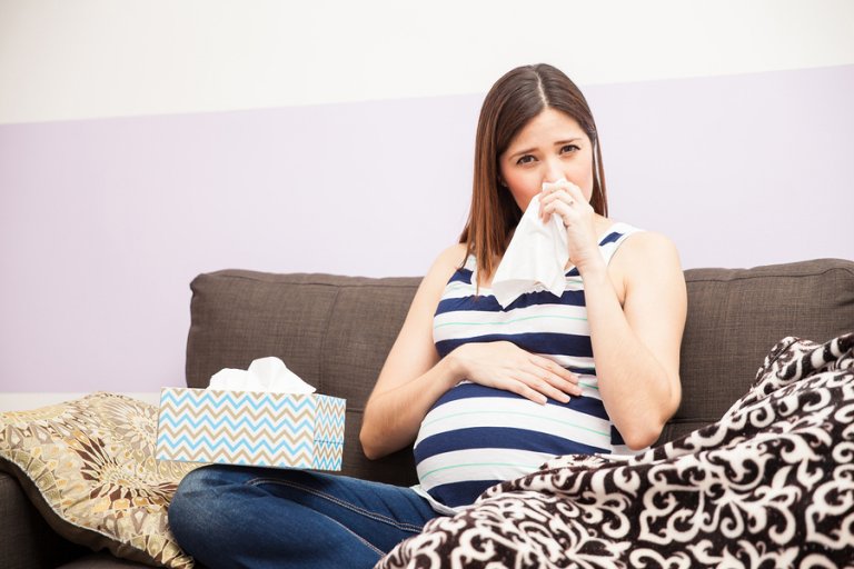 Embarazo y gripe