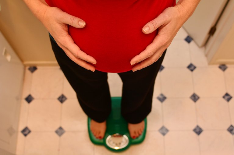¿Es peligroso tener un embarazo con sobrepeso?