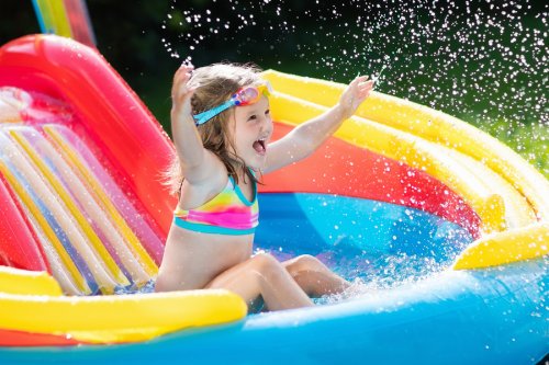Juegos para el agua con niños.