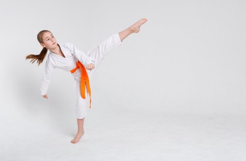 Artes marciales para niños