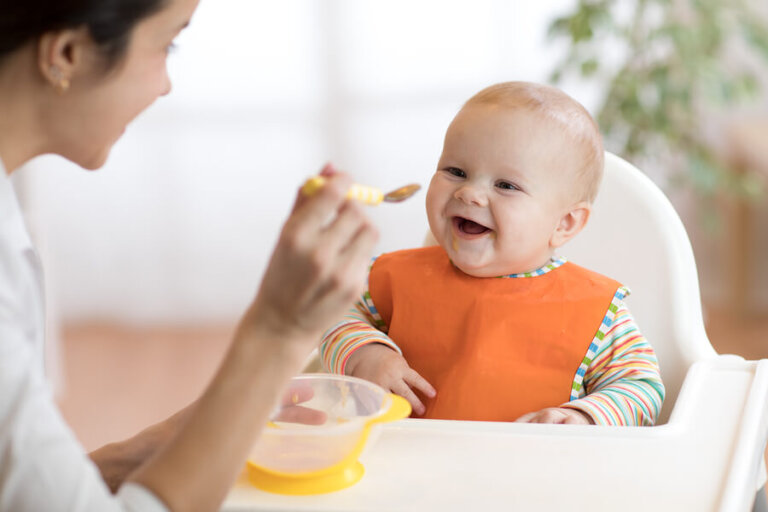 11 papillas de frutas para bebés