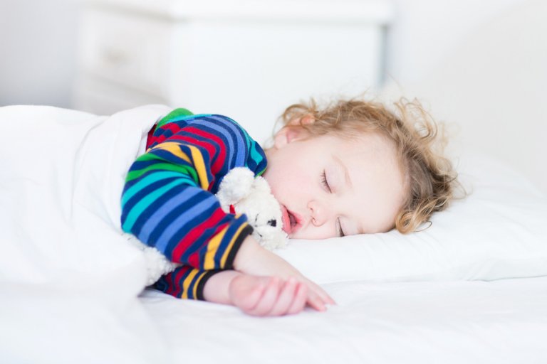 Beneficios de la siesta en los niños