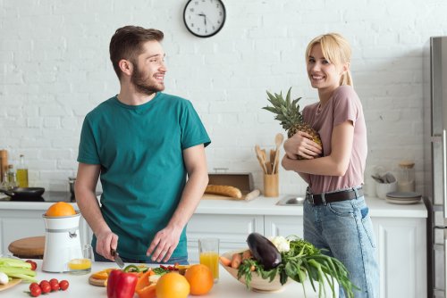 La alimentación saludable es un factor fundamental para la fertilidad de la pareja.