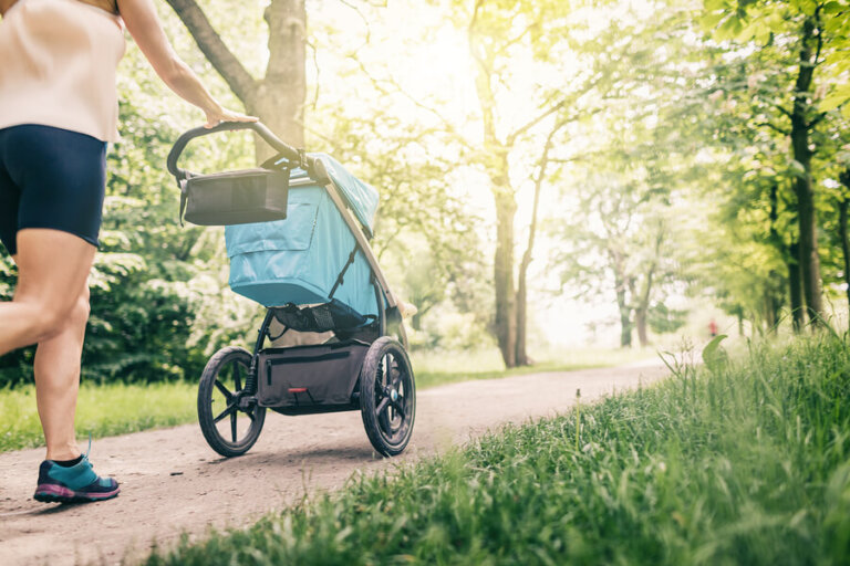 ¿Cuándo empezar a salir de casa con el bebé?