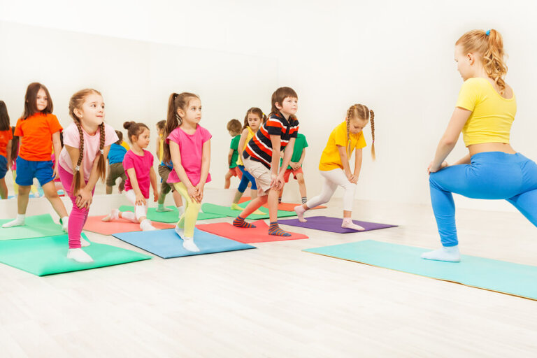 Aeróbicos para niños: un ejercicio ideal