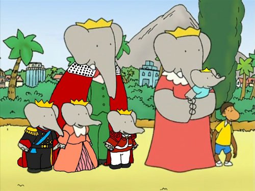 El elefante Babar: un personaje clásico