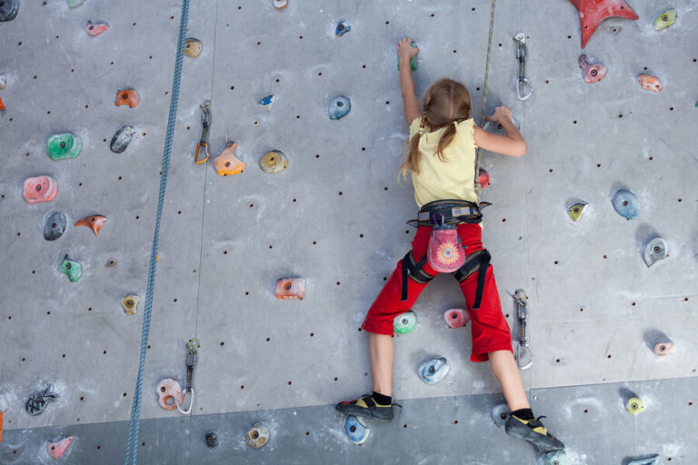 Escalada para niños