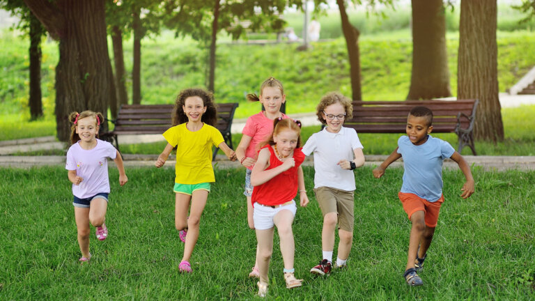 Juegos divertidos para niños