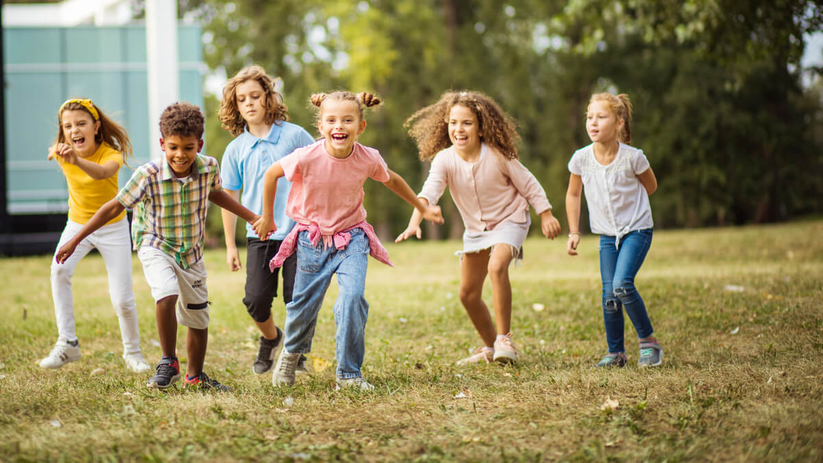 Juegos recreativos para niños