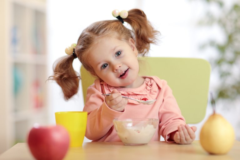 9 alimentos para aumentar las defensas de los niños