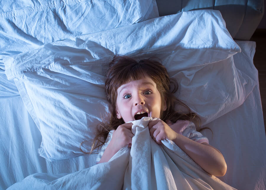 Las pesadillas en niños: descubre qué son y sus causas