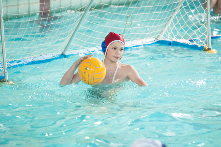 Waterpolo para niños