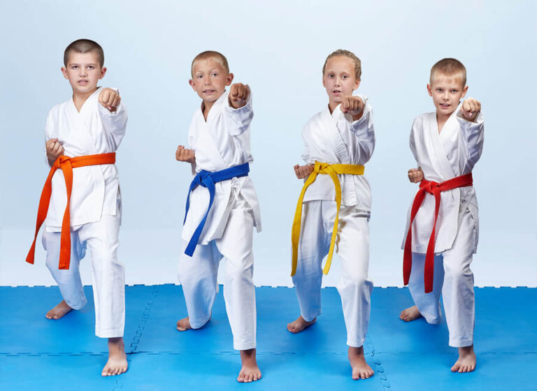 Kung Fu para niños