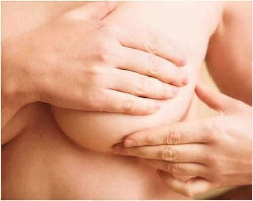 Los cambios en los pechos durante el embarazo.