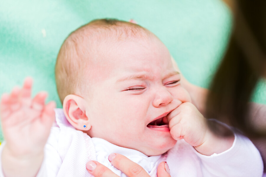 Causas de la conjuntivitis en bebés