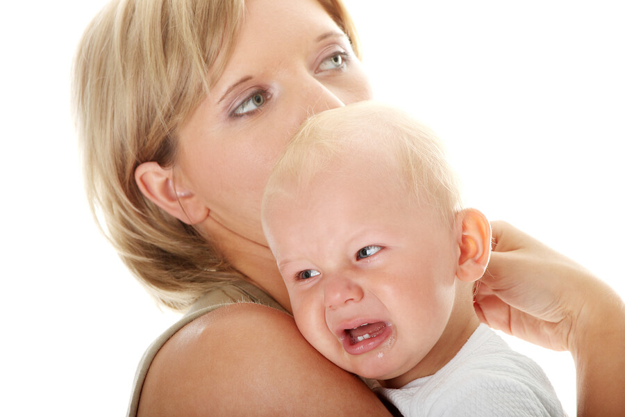 ¿Por qué pueden llorar los bebés?