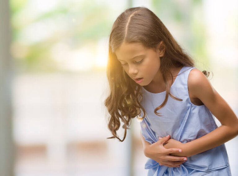 Corte de digestión en niños, ¿qué hacer?