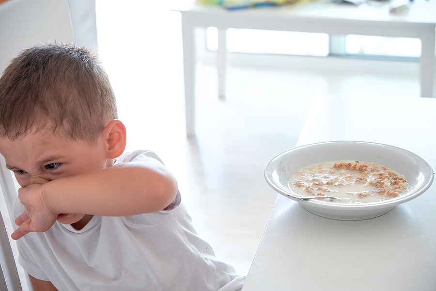 Alergias alimentarias más comunes en niños