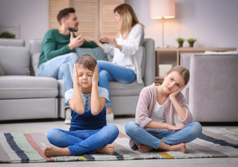 Cómo afecta la infidelidad de la pareja a los niños