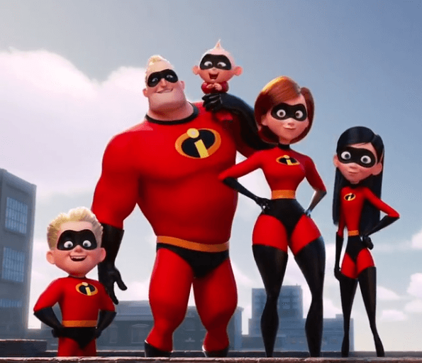 Los Increíbles 2: la acción vuelve a la pantalla para sorprender a los espectadores