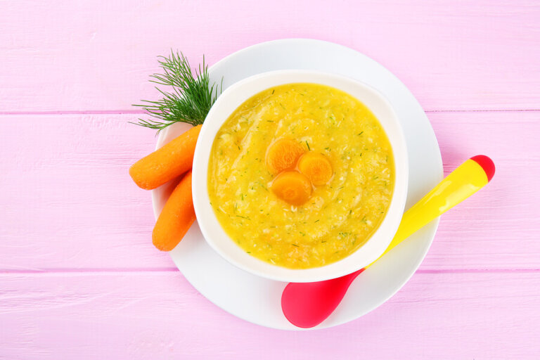 Dieta blanda para cortar la diarrea en niños
