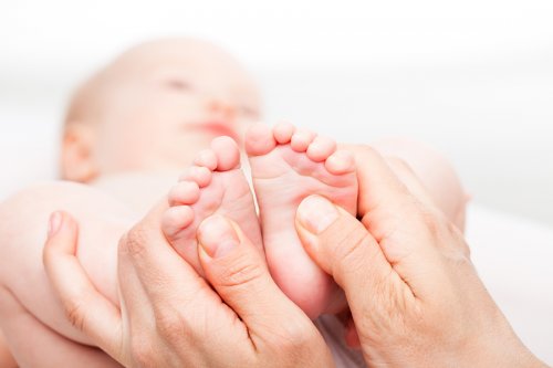 Reflexología para bebés y niños