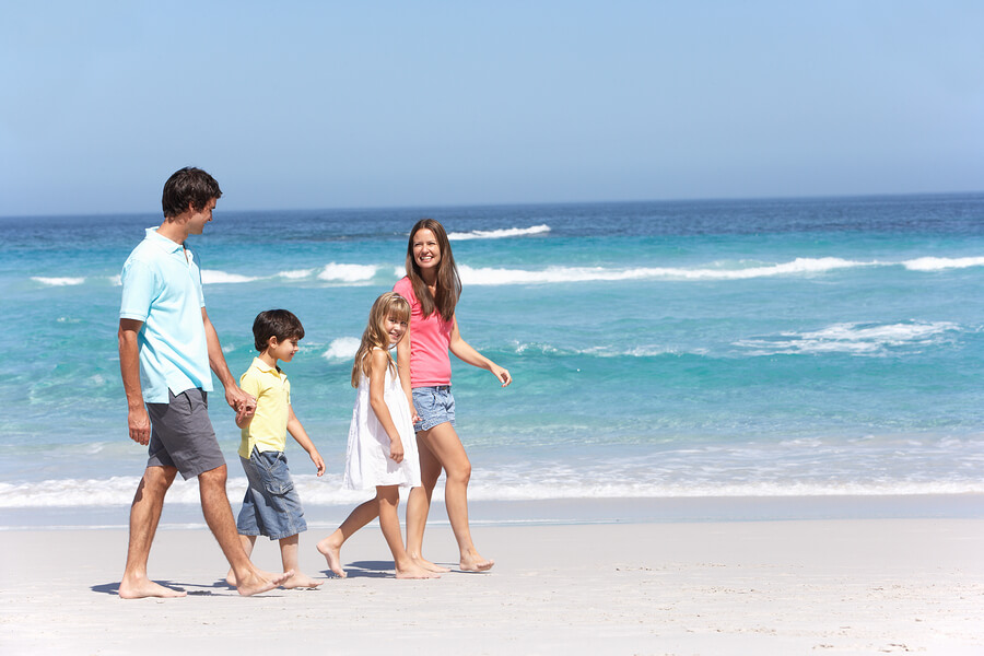 ¡Vacaciones en familia! Un descanso merecido