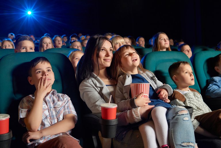 Beneficios del cine para los niños: películas recomendadas
