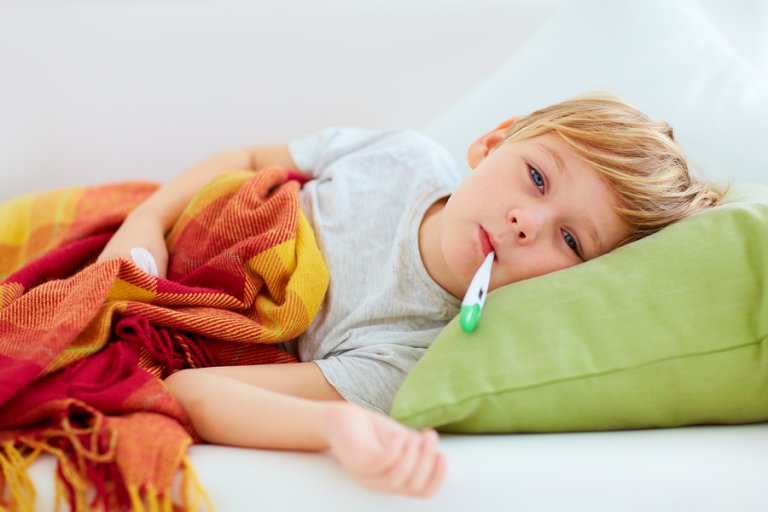 Fiebre y somnolencia en niños: ¿qué hacer?