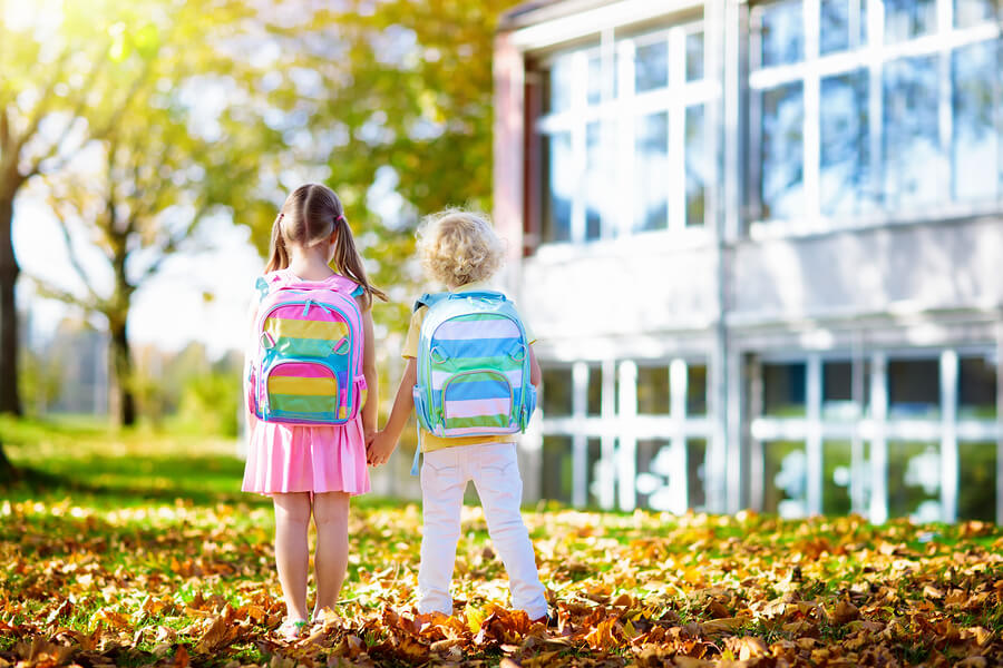 ¿Cómo afecta el cambio de colegio a los niños?