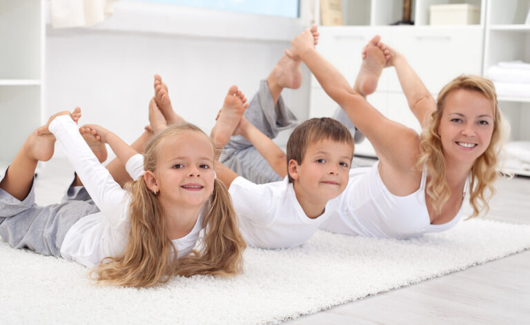 6 ideas para hacer deporte con tus hijos