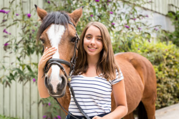 La terapia con animales en la adolescencia